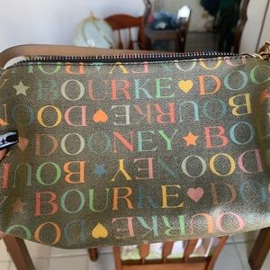 Vintage dooney mini purse